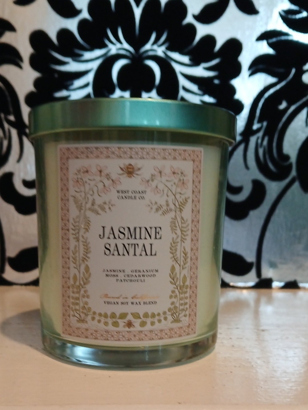 Jasmine Santal Candle